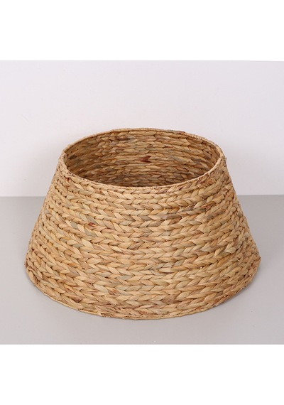 Yılbaşı Ağacı Eteği 55x36x26 Cm Doğal Su Sümbülü