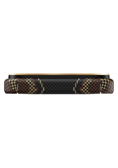 İphone 17 Pro Max Uyumlu Kılıf M-safe Şarj Özellikli Raptic Aramid Skin Scepter Serisi Kapak Siyah