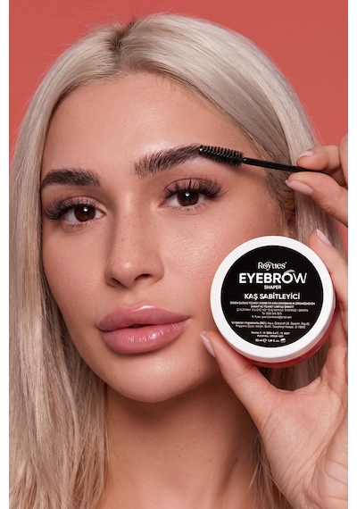 Kaş Sabitleyici Wax 50 Ml Şeffaf, Beyaz Kalıntı Bırakmayan & Gün Boyu Kalıcı Kaş Şekillendirici Diğer