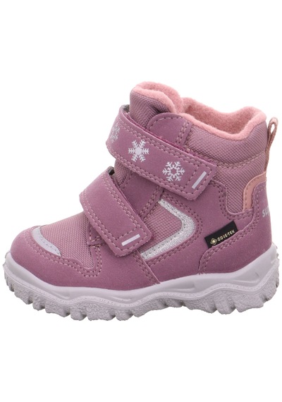 Superfit 1-000045 Husky Çocuk Lila Gore-tex Bot Lila