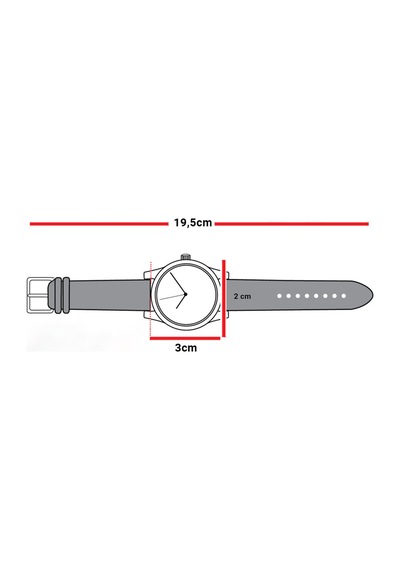 Ulric Vintage Retro Saat Metal