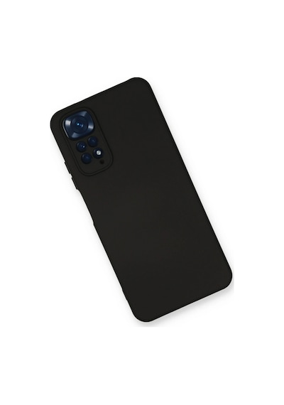 Uryport Xiaomi Redmi Note 11 Kılıf Nano İçi Kadife Silikon - Siyah