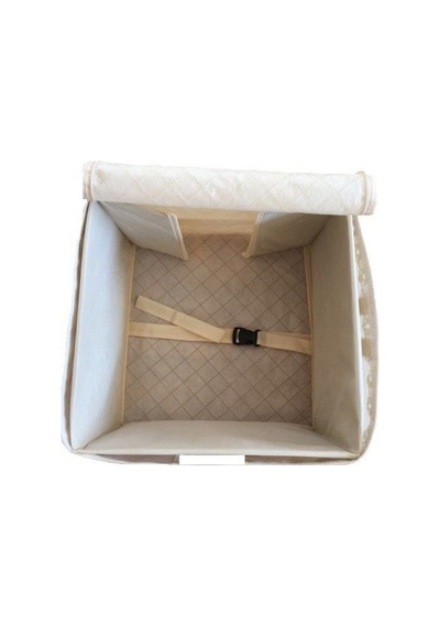 Küpbag Çeyiz Sandıklı ,vakumlu Poşet,vakumlu Çantalı Hurç Siyah- Beyaz Kareli Şeffaf
