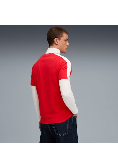 Puma T7 Erkek Tişört 629592 11 Kırmızı