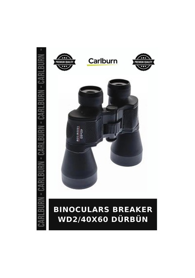 Bınoculars Breaker Wd2/40x60 Dürbün Net Görüntü Keşif Aracı Tatil Gereci Çok Renkli