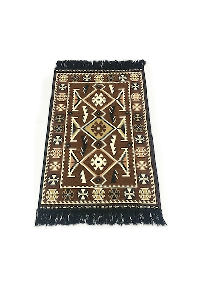 Shark Anadolu Kilim Kahve Renkli