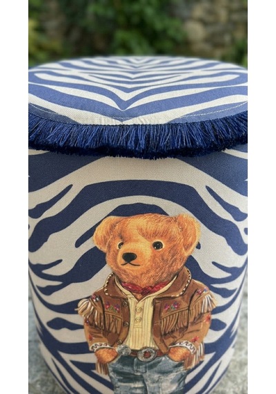 Heritage Sauvage Puf Sarı