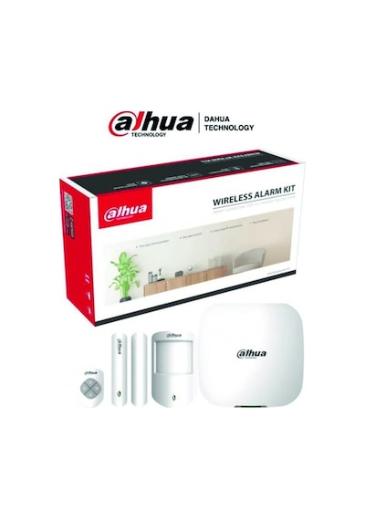 DAHUA ART-ARC3000H-03-GW2(868) KABLOSUZ ALARM KİTİ