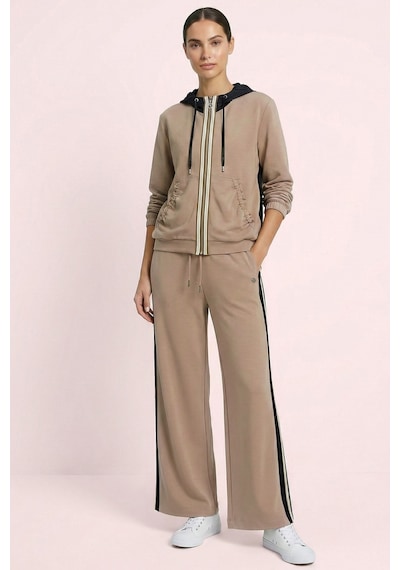 Guitar Casual Camel Örme Ceket Camel