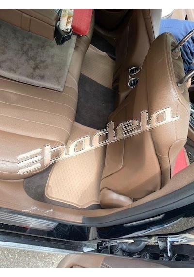 İthal Havuzlu Paspas Kahve Renk Mercedes W213 E Kasa Özel Üretim