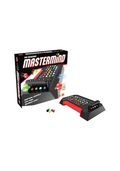 4 Adet Mastermind Kutu Oyunu Çok Renkli