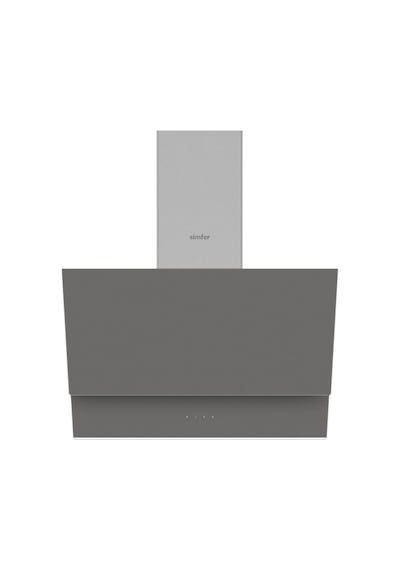 Simfer 4 Fonksiyon Trend Dijital Silver Power Turbo 3'lü Ankastre Set (Fırın + Ocak + Davlumbaz)