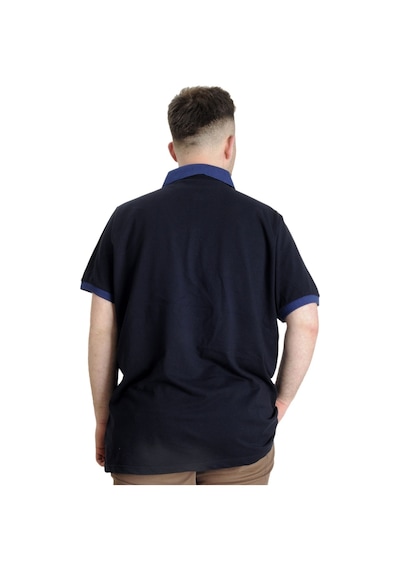 Mode Xl Büyük Beden Erkek T-Shirt Polo Legend 23347 Lacivert 001