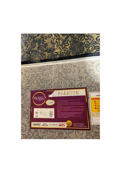 Palette Pa17e Antrasit-lacivert Halı