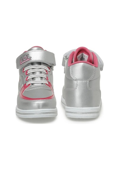 Lol Klara P 3pr Çocuk Gümüş High Sneaker Ayakkabı-gümüş