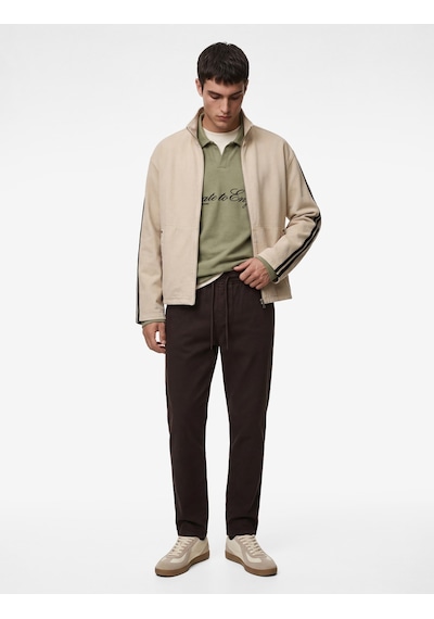 Koton Regular Fit Pamuklu Cepli Gabardin Beli Bağcıklı Yazlık Pantolon Kahverengi 6sam40053hw Kahve Koton Regular Fit Pamuklu Cepli Gabardin Beli Bağcıklı Yazlık Pantolon Kahverengi 6sam40053hw Kahve