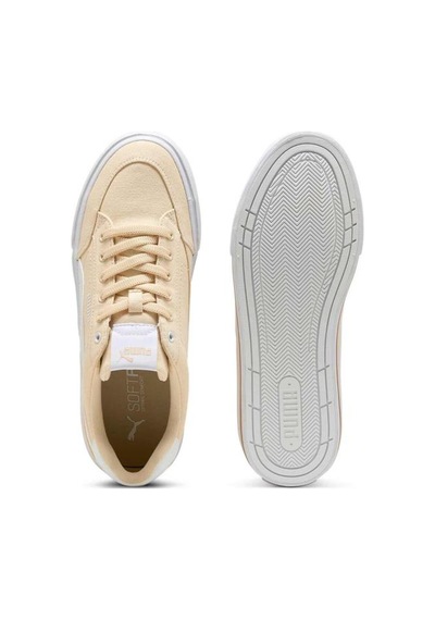 Puma Court Classic Vulc Fs 396353 23 Unisex Sneaker Ayakkabı Bej Beyaz 36-45