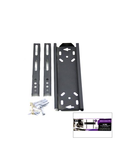 32 Inc - 22 Inc - 44 Inc Lcd Led Sabit Tv Askı Aparatı 56x140cm Bs-32 5250