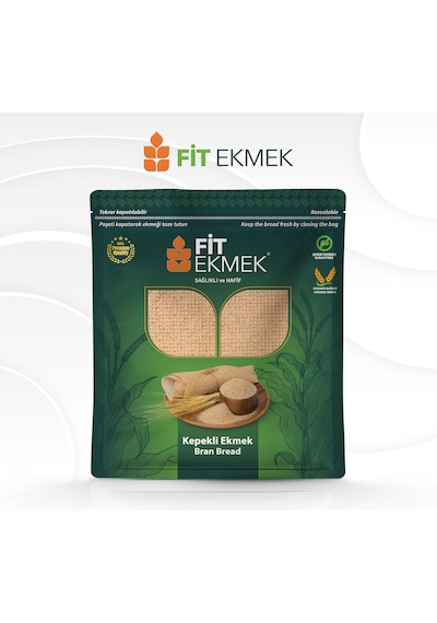 Fit Kepekli Lavaş Ekmeği 300gr Ve Keten Tohumlu Lavaş Ekmeği 300g