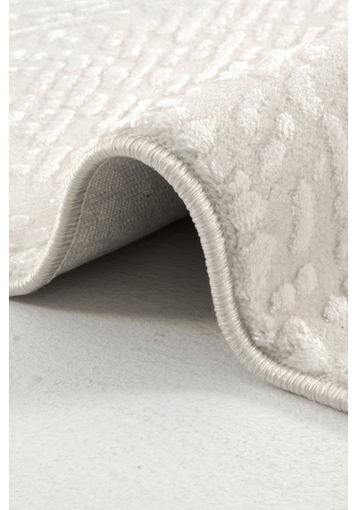 Akik 198608 Krem - Estetik Tasarım Ve Fonksiyonellik Sunan Modern Halı Krem