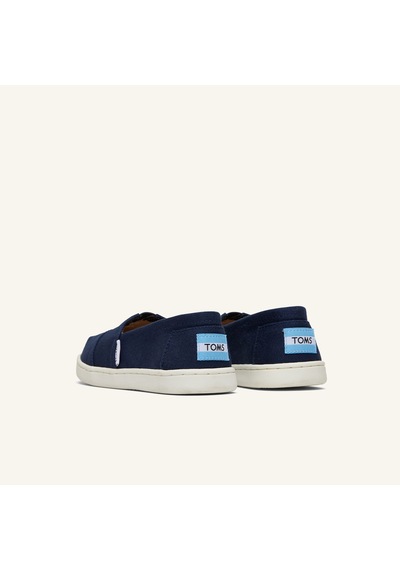 10010532 Navy Espadril Erkek Çocuk 10010532 Toms Aclass Alpargata Canvas Navy 30-36