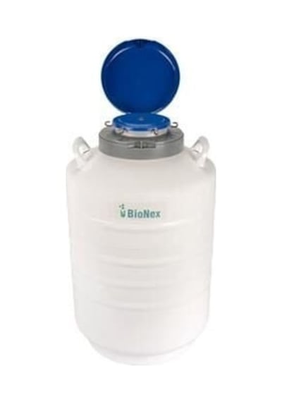 Sıvı Azot Tankı 35 Lt Geniş Ağızlı