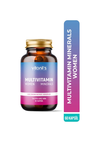 Vitanil's Multivitamin Women 60 Kapsül