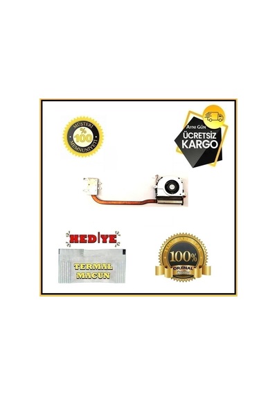 Sony Vaio Duo 13 Serisi Notebook Cpu Heatsink Fan