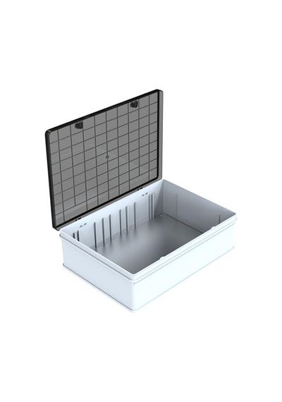 Yavuz Abs Pano 50 X 70 X 22.5 Cm Taban Saclı Ip65 Plastik Pano Montaj Plakalı Elektrik Kutusu Pano Darbeye Dayanıklı Dış Ortam Muhafaza Kutusu Abs Pano Poli 029 Sku: Smgstkaf03f83a4f