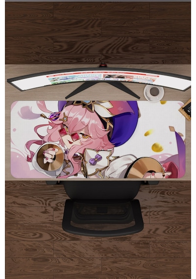 Dori Genshin Impact Anime Gacha V5 - 90x40 Xxl Gaming Mouse Pad Fare Altlığı