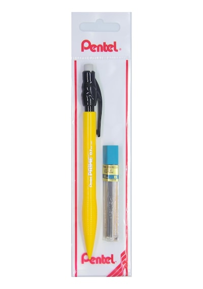 0.7 Mm Prıme Plastik Gövdeli Versatil + 12&apos Li Yedek Uç Set Sarı -