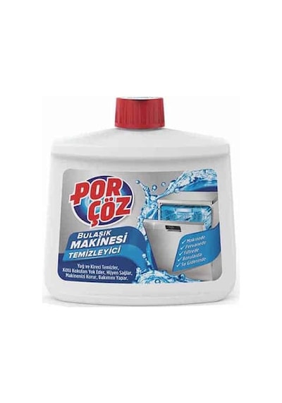 Porçöz Bulaşık Makinesi Temizleyici 250ml