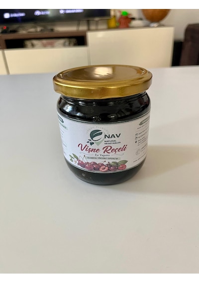 Nav Ev Yapımı Vişne Reçeli 500 Gr