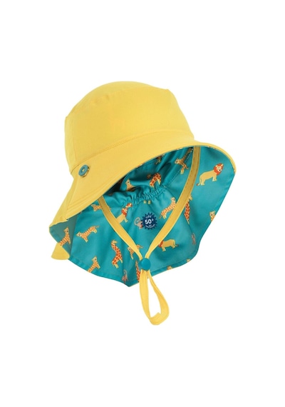 Decathlon Bebek Uv Korumalı Şapka Pembe / Çiçek Baskılı Çocuk Şapka Kız Turkuaz