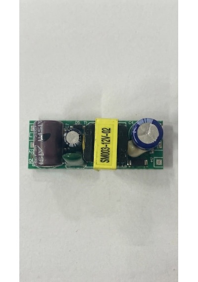 Sanmım Sm-plb03a 220v Ac - 12v Dc 3w Mini Adaptör Ve Güç Kaynağı Kartı