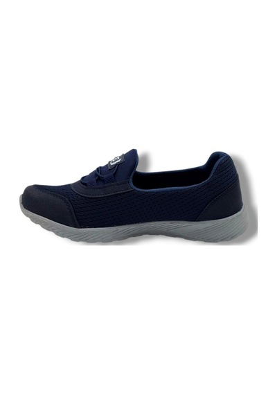 Black Sea 575-26 Anorak Slip On Anatomik Kadın Sneaker 36-42 Lacivert