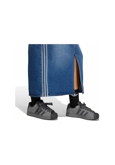 Adidas 3s Sk Denim Kadın Günlük Etek Kd2908 Mavi