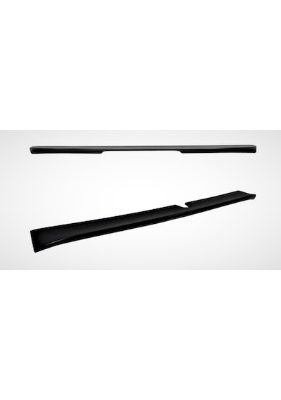 Mercedes W211 E Serisi Cam Üstü Spoiler Piano Black Spoyler 2000