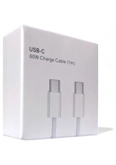 iPhone Uyumlu Şarj Kablosu iPhone Uyumlu 15 Ve Üzeri Type C Girişli 1 Adet
