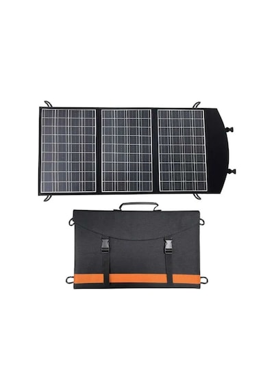 Yemleme Botu Güneş Paneli Katlanabilir 45 W Portatif Solar Su Geçirmez Güneş Enerjisi Sarj Cihazı