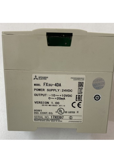 Mıtsubıshı Fx3u-4da