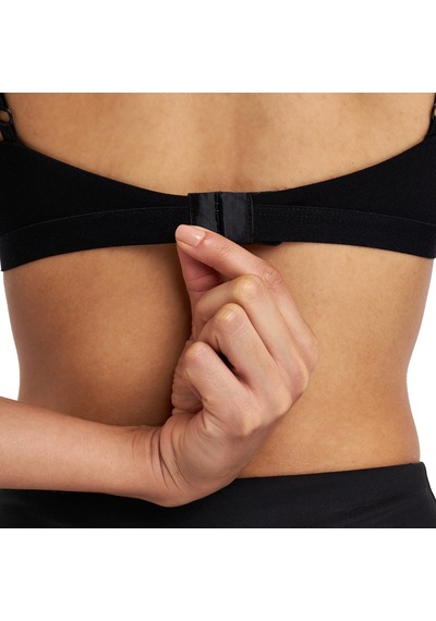 Lescon Siyah Kadın Antrenman Bra 26b-2411