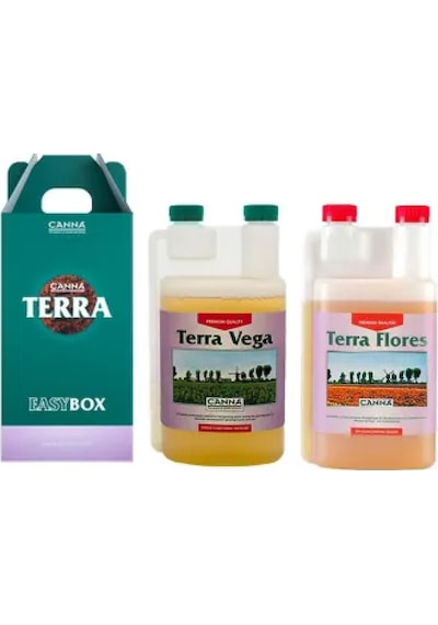 Canna Terra Easy Box Besin Seti