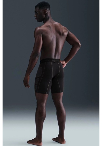 Nike Tech Pro Layer Mens Training Tight Kısa Erkek Antreman Taytı Siyah