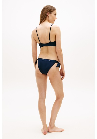Tommy Hilfiger Bikini Üstü Kadın / Kız Dark Night Navy-13424