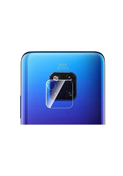 Nettech Huawei Mate 20 Pro Uyumlu Kamera Cam Koruyucu