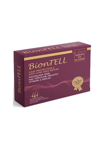 Biontell Kadınlara Özel Saç Dökülme Önleyici Serum