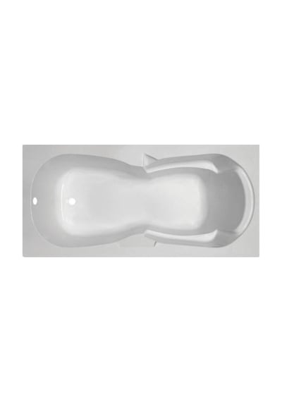 Sanica - Defne Ayaklı, Ön Panelli Küvet 80x150 Cm Beyaz - Opl-tk5214515-
