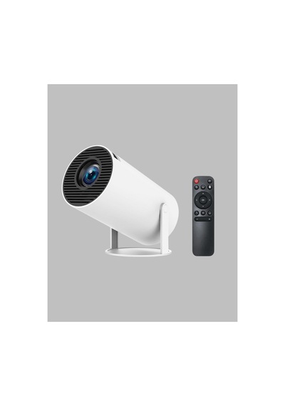 Full Hd 4k Uyumlu Projeksiyon Cihazı 130 İnç Geniş Ekran Destekli Renkli
