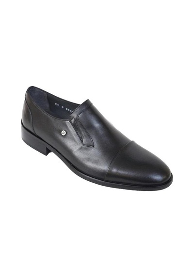 Fosco Siyah Erkek Hakki Deri Ayakkabı 020.8508-114-siyah
